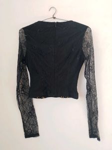 New Branded Black Top.