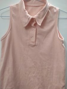 Cute Baby Pink Top