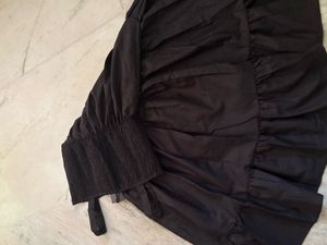 Black Tiered Maxi Dress