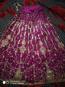 Net Lehenga
