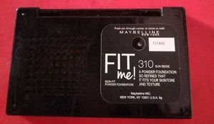 Maybelline Newyork Fit Me! 310 Sunbeige