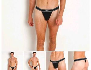 Mens Comme Homme Cotton Thong