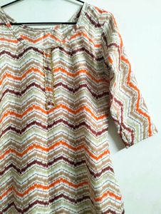 Stylish Printed Kurta