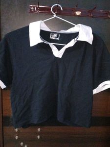 Vintage Style Crop Top