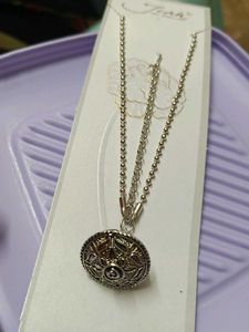 Elegant Silver borala mangtika