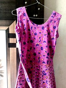 Floral Print Summer Dress