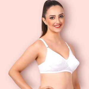 Combo Of 36B Non Paded Bra | 5 Pcs