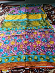 Floral Saree