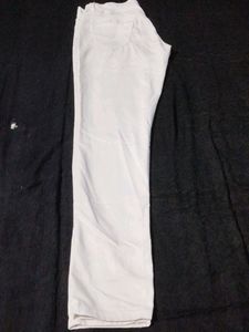 white jeans