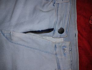 Light Blue Bootcut Jeans