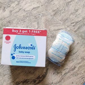 Johnson Baby Soap