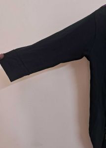 Unsed Stylish Black Cardigan