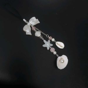 Shell Phone Charm