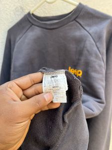 Jeep Grey Sweatshirt