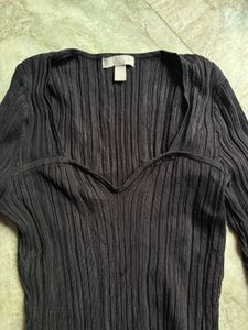 H&m Black Top