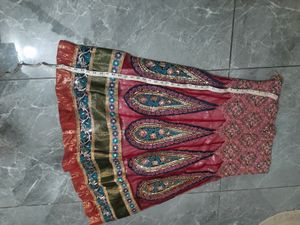Bridal Lahenga With Duppatta