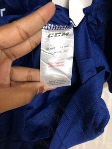 CCM Blue Long Sleeve Jersey