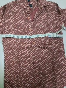 Printed Brown Shirt