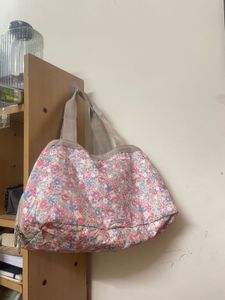 Floral Tote Bag