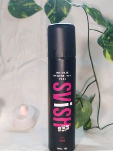 New Svish Intimate Hygiene Foam Wash