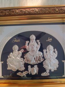 999 Silver For Ganeshji Laxmiji Sarswati Ji