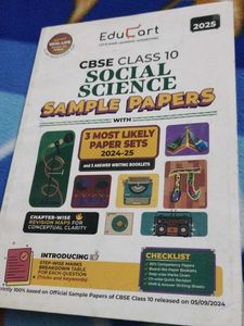 CBSE Class 10 Social Science Sample Papers