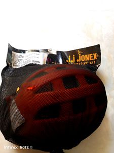 Jonex Skating Protection Kit with PVC Helmet