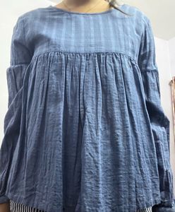 Lee Cooper Blue Long Sleeve Top(not worn ever)