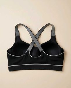 Comfortable Black Sports Bra