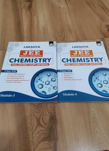 Physics Wallah Lakshya Jee Chemistry Mod-3&amp;4