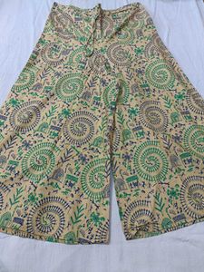Cotton Plazzo