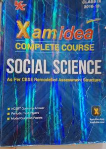 Xamidea Social Science Class IX