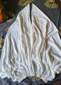 White Cotton Dress