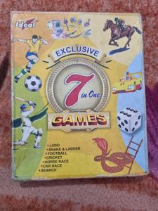 7-in-1 Games Collection
