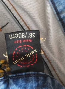 Navy Zeric jeans (36)