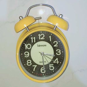 Alarm Clock Working Condition.