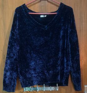 GAP Velvet Sweater