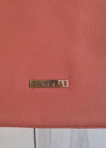 Caprese Rose Pink Shoulder Bag