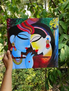 Acrylic Painting On Canvas - ❤️