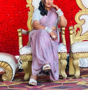 Ready To Wear Shimmer Saree