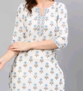 Floral Print Kurti
