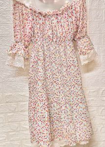 Tops &amp; Dresses For Rs.99 Only/ Mini Floral Dress
