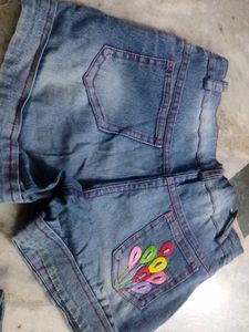 Dhamaka Offer ,baby girls shorts