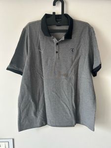 Puma Ferrari Polo Shirt XL stretchable to XXL