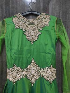 Green Designer Gown