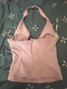 H&amp;M Cute Pink Halter Top