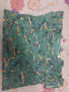 Green Bugs Bunny Tee