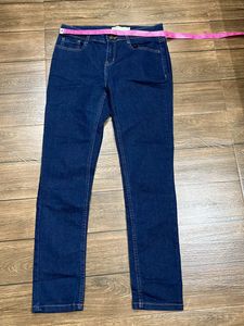 Dark Wash Denim Jeans