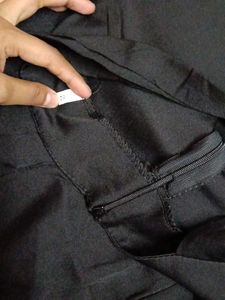 Chic Black Mini Dress For Party Branded Nevar Wear