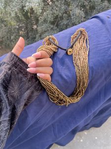 Beaded Statement Necklace